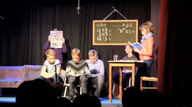 Jeugdtoneel (zaterdag  8 februari 2020)